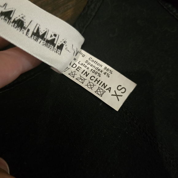 Charmain waist trainer Corset in royal blue - Picture 5 of 7